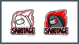 어몽어스 사보타지 버튼 그리기 │ How to draw Among Us... 어몽어스 사보타지 버튼 그리기 │ How to draw Among Us... 