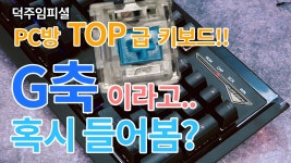 PC방? OK! 입문자? OK! _ 가비프렌드 G-MASTER 레인보우 [키덕키덕] - kakaoTV 가성비갑 G청축 키보드! PC방? OK! 입문자? OK! _ 가비프렌드 G... 