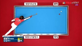 웰뱅피닉스(위마즈,차유람) vs 휴온스레전드(김기혁,김세연) 4세트HL [웰컴저축은행 PBA 팀리그 3R] - kakaoTV 웰뱅피닉스(위마즈,차유람)... 