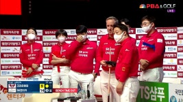 레펜스[웰컴저축은행 PBA 팀리그 5R] - kakaoTV 마지막 1점을 팀원들의... 받아 성공하며 3세트를 따내는 레펜스[웰컴저축은행 PBA 팀리그 5R]