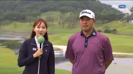 2R 이원준 경기 후 인터뷰 - kakaoTV 2R 이원준 경기 후 인터뷰