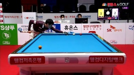 행운이 따라주며 연속 득점에 성공하는 박인수[웰컴저축은행 PBA 팀리그 4R] - kakaoTV 행운이 따라주며 연속 득점에 성공하는 박인수... 
