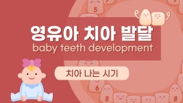 아기 치아(젖니)나는 시기, 유치 나는 시기와 순서 - kakaoTV 아기 치아(젖니)나는 시기, 유치 나는 시기와 순서