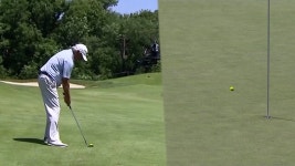 [2R 13번홀] 홀컵 앞에 붙인 세컨 샷 가볍게 버디 잡아내는 프레드 커플스 - kakaoTV [2R 13번홀] 홀컵 앞에 붙인 세컨 샷 가볍게 버디... 