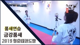 성인전문 청춘태권도장 - kakaoTV 직장인태권도 금강품새(Poomsae Geumgang) 성인전문 청춘태권도장