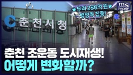춘천 조운동 도시재생 사업, ‘문화가 숨 쉬는 조운동네’ - kakaoTV 춘천 조운동 도시재생 사업, ‘문화가 숨 쉬는 조운동네’