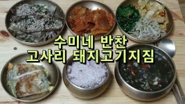수미네 반찬, 제주도식 고사리 돼지고기지짐 - kakaoTV 수미네 반찬, 제주도식 고사리 돼지고기지짐