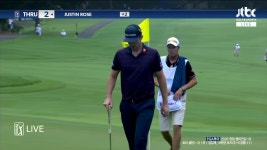 1R 11번홀 아쉬운 출발 2홀 연속 보기 기록하는 저스틴 로즈 - kakaoTV 1R 11번홀 아쉬운 출발 2홀 연속 보기 기록하는 저스틴 로즈