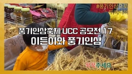 풍기인삼축제 UCC 공모전 (17번 참가작) 이주환 - kakaoTV 풍기인삼축제 UCC 공모전 (17번 참가작) 이주환