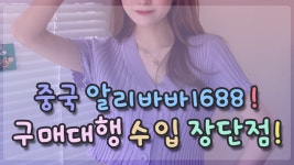 중국 알리바바1688 구매대행 수입 장점과 단점 - kakaoTV ﻿중국 알리바바1688 구매대행 수입 장점과 단점