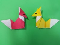 색종이로 아이들과 함께 만들기 쉬운 여우 만들기(Super Easy Origami / Paper Fox) - kakaoTV 색종이로 아이들과 함께 만들기... 