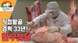 [한우장날] 정읍산외한우마을 종느장터 오늘잡은 투뿔(1++) 직접발골 경력33년 한우장날 - kakaoTV [한우장날] 정읍산외한우마을 종느장터...