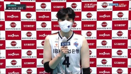 팡팡 플레이어 김희진 경기 후 인터뷰 - kakaoTV 팡팡 플레이어 김희진 경기 후 인터뷰