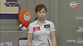 [당구-3쿠션] 역전과 동시에 경기를 끝내는 이신영의 7연속 득점_3차리그_2018 알바몬 WPBL - kakaoTV [당구-3쿠션] 역전과 동시에 경기를... 