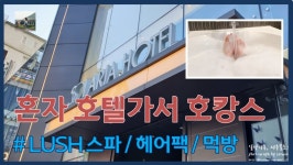 혼자 호캉스보내기/명동 호텔 솔라리아 니시테츠 [서우블로그 여행VLOG] - kakaoTV 혼자 호캉스보내기/명동 호텔 솔라리아 니시테츠... 