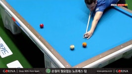 사파타 vs 강인수 1세트 HL[NH농협카드 PBA 챔피언십 128강] - kakaoTV 사파타 vs 강인수 1세트 HL[NH농협카드 PBA 챔피언십 128강]