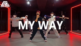 신촌댄스학원 힙합 코레오댄스 MY WAY - kakaoTV 신촌댄스학원 힙합 코레오댄스 MY WAY