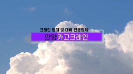안양 수원 카고크레인 대산카고 카고스카이 임대 안양카고크레인 - kakaoTV 안양 수원 카고크레인 대산카고 카고스카이 임대 안양카고크레인