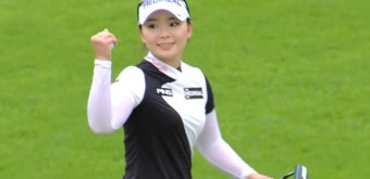 ‘살아나는 이다연’ 선두 1타차까지 바짝 추격 [한화 클래식 2R] - kakaoTV ‘살아나는 이다연’ 선두 1타차까지 바짝 추격 [한화 클래식 2R]