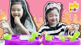 철판아이스크림 만들기 장난감 매직아이스크림 트레이 |키즈크리에이터 라온티비 - kakaoTV 철판아이스크림 만들기 장난감 매직아이스크림... 
