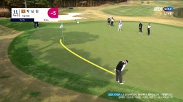 [3R 11번홀] 이글까지 노려본 퍼트 가볍게 버디 만들어내는 박상현 - kakaoTV [3R 11번홀] 이글까지 노려본 퍼트 가볍게 버디 만들어내는... 
