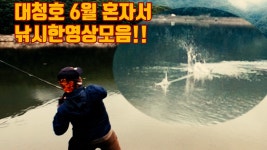 6월대청호 혼자서 낚시했던 영상들 하이라이트로만 만들어봤습니다^^ - kakaoTV 6월대청호 혼자서 낚시했던 영상들 하이라이트로만... 