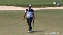 3R 18번홀 유종의 미 안병훈, 아쉬운 하루의 마무리 - kakaoTV 3R 18번홀 유종의 미 안병훈, 아쉬운 하루의 마무리