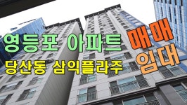 영등포 아파트 매매 임대 당산동삼익플라주 아파트 당산역 역세권_대한부동산TV - kakaoTV 영등포 아파트 매매 임대 당산동삼익플라주 아파트... 