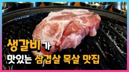 돼지생갈비가 맛있는 삼겹살 목살 맛집 #가산동 맛집 - kakaoTV 돼지생갈비가 맛있는 삼겹살 목살 맛집 #가산동 맛집