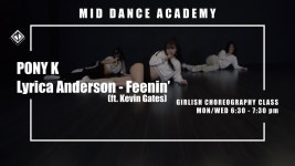 PONY K(황희경) 걸리쉬댄스 클래스 엠아이디 댄스학원 신촌,이대,홍대 - kakaoTV PONY K(황희경) 걸리쉬댄스 클래스 엠아이디 댄스학원 신촌... 