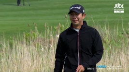 3R 16번홀 운이 따라준 퍼트! 김동은 본인도 당황한 파 퍼트 - kakaoTV 3R 16번홀 운이 따라준 퍼트! 김동은 본인도 당황한 파 퍼트