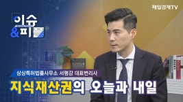 [매일경제TV 이슈&피플] 상상특허법률사무소 서평강 대표변리사 - kakaoTV [매일경제TV 이슈&피플] 상상특허법률사무소 서평강 대표변리사
