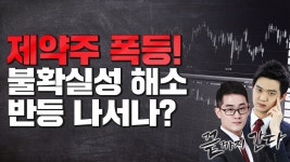 [끝까지간다] 제약주 폭등! 불확실성 해소, 반등 나서나? - kakaoTV [끝까지간다] 제약주 폭등! 불확실성 해소, 반등 나서나?