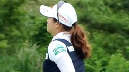 [롯데칸타타 2R] 홀인원? 아쉽게 빗나간 최혜진의 티샷 - kakaoTV [롯데칸타타 2R] 홀인원? 아쉽게 빗나간 최혜진의 티샷