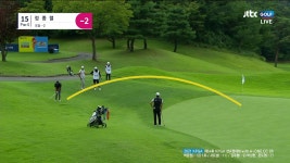 [2R 15번홀] 말문이 턱! 막히는 정종렬의 환상적인 칩인 버디! - kakaoTV [2R 15번홀] 말문이 턱! 막히는 정종렬의 환상적인 칩인 버디!