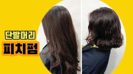 단발머리스타일 피치펌(손질방법) 대전탄방동미용실 인텐즈헤어 - kakaoTV 단발머리스타일 피치펌(손질방법) 대전탄방동미용실 인텐즈헤어