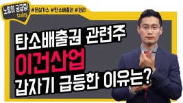 탄소배출권 관련주 이건산업, 갑자기 급등한 이유는? - kakaoTV 탄소배출권 관련주 이건산업, 갑자기 급등한 이유는?