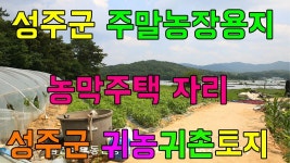 성주군대가면흥산리주말농장용지매매.성주군대가면흥산리주말농자웁지매매.성주군주말농장용지매매.성주군주말농장부지매매 - kakaoTV... 