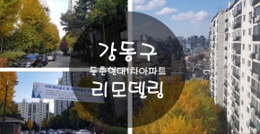 서울시 강동구에 리모델링 하는 아파트는?!?! (둔촌현대1차아파트) - kakaoTV 서울시 강동구에 리모델링 하는 아파트는?!?! (둔촌현대1차아파트)