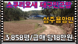 매물번호:1-178번##경북성주군용암면문명리귀농귀촌주택용지.성주군용암면문명리귀농귀촌주택부지.성주군용암면문명리 - kakaoTV 매물번호:1... 