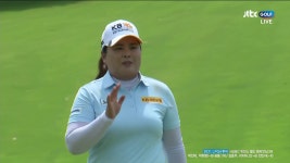 2R 7번홀 막혔던 혈이 뚫린 것 같은 느낌 이제서야 미소를 보여주는 박인비 - kakaoTV 2R 7번홀 막혔던 혈이 뚫린 것 같은 느낌 이제서야... 