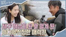 보물을 발견하는 재미가 쏠쏠 바다의 진정한 매력을 알게 된 제주해남 임지웅씨 I 원더풀 마이 라이프 25회 - kakaoTV 보물을 발견하는 재미가... 