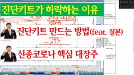 진원생명과학, 진매트릭스, 바디텍메드) - kakaoTV 진단키트관련주... 하락하는 이유, 핵심 대장주(feat. 진원생명과학, 진매트릭스, 바디텍메드)