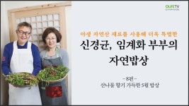 [신경균, 임계화 부부의 자연밥상] 8편 산나물 향기 가득한 5월 밥상 - kakaoTV [신경균, 임계화 부부의 자연밥상] 8편  산나물 향기 가득한 5월... 