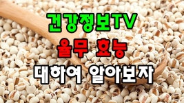 단기간다이어트에좋다? 율무 효능,부작용,먹는법,식사대용,내장지방,간,몸에좋은음식 10,약초,차,영양제,약 - kakaoTV 단기간다이어트에좋다?... 