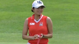 마지막을 버디로 장식한 이보미, 8언더 파 [제주삼다수 2R] - kakaoTV 마지막을 버디로 장식한 이보미, 8언더 파 [제주삼다수 2R]