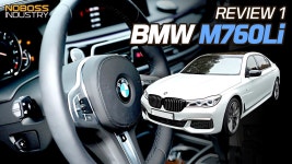 [리뷰] BMW M760Li _리뷰 1부 _노사장 - kakaoTV [리뷰] BMW M760Li _리뷰 1부 _노사장