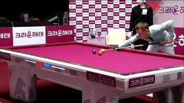 마민캄의 6득점에 7득점으로 응수하는 호프만[크라운해태 PBA... 6득점에 7득점으로 응수하는 호프만[크라운해태 PBA 챔피언십 32강]