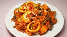해물찜 만들기/콩나물 해물찜/아귀찜/아구찜/술안주/아귀 새우 오징어... kakaoTV 해물찜 만들기/콩나물 해물찜/아귀찜/아구찜/술안주/아귀 새우... 