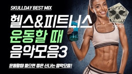 [스컬데이M]헬스,피트니스,다이어트,조깅 운동할때노래모음... [스컬데이M]헬스,피트니스,다이어트,조깅 운동할때노래모음... 